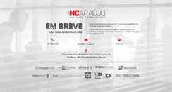 Desktop Screenshot of hcaraujo.com