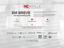 Tablet Screenshot of hcaraujo.com